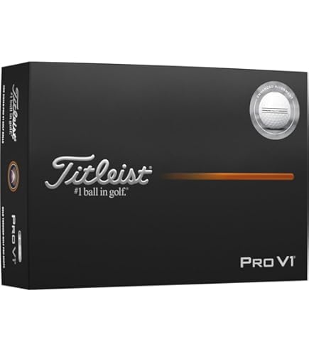 Amazon | Titleist Pro V1 Practise Golf Balls, White (One